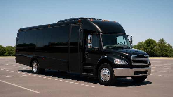 arlington school event transportation minibus rental