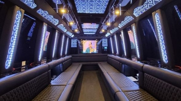 grand prairie 20 passenger party bus
